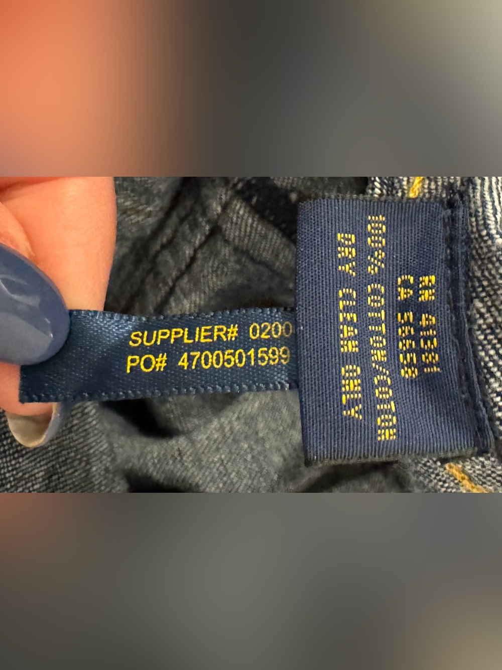 Polo Ralph Lauren Denim Button-Front Shirtdress – Size 4 - Picture 8 of 9